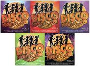 Kit CD Disco Night Fever - Vol.1 ao Vol.5