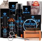 Kit Ceenwes para Tratamento de Barba - Óleo e Sérum para Crescimento