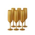 Kit Celebration 6 Taças Espumante Coza Dourado 99320/1506