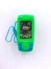Kit Celolhar Tartarugas Ninja Celular Luminoso + Óculos Coração Verde