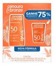 KIT Cenora&Bronze PROT SOL F50 + FAC F50