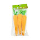 Kit Cenouras Decorativas Grandes 18cm