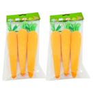 Kit Cenouras Decorativas Grandes 18cm