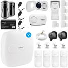 Kit central alarme AMT 1016 NET Intelbras Acessorios Kit 8