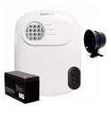 Kit Central Alarme Anm 24 Net 1 Controles Intelbras Bateria e sirene