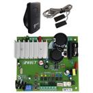 Kit central bolt portão abre rapido 4 seg 1 tx uno acton e fim de curso basculante Kit central bolt portão abre rapido 4 seg 1 tx uno acton e fim de curso basculante