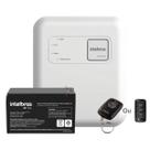 Kit central cerca eletrica elc 6012 net com bateria xb 12al intelbras