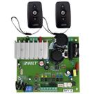 Kit central comando bolt portão abertura ultra rapida 4 seg com 2 tx 7000 lider