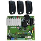 Kit central comando bolt portão abertura ultra rapida 4 seg com 3 tx self acton Kit central comando bolt portão abertura ultra rapida 4 seg com 3 tx self acton