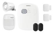 Kit central de alarme contra roubo anm 24 net intelbras