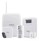 Kit Central De Alarme Contra Roubo Intelbras S/ Fio Amt 8000