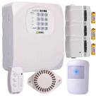 Kit Central de Alarme Max Sem Fio Com Discadora Facil Programação Ipec