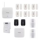 Kit Central De Alarme S/ Fio Contra Roubo Intelbras Amt 8000