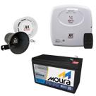 Kit Central de Choque ECR-18 Plus Acesso Smartphone JFL