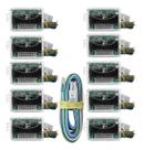 Kit Central Modulo Vidros Elétricos Universal Aw52 10 Unidades