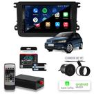 Kit Central MP10 CarPlay Android Auto Gol G7 Interface e Tv