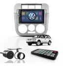 Kit central mp5 linha g4 vw (gol/saveiro/parati) prata Kit central mp5 linha g4 vw (gol/saveiro/parati) prata