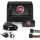 Kit Central Multimidia 2 Din Mp5 Bt Espelha Fiat Palio Fire