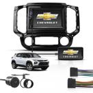 Kit Central Multimidia 2 Din Mp5 Bt Espelha Gm Trailblazer Kit Central Multimidia 2 Din Mp5 Bt Espelha Gm Trailblazer