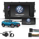 Kit Central Multimidia 2 Din Mp5 Bt Espelha Volkswagen Nivus