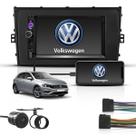 Kit Central Multimidia 2 Din Mp5 Bt Espelha Volkswagen Polo