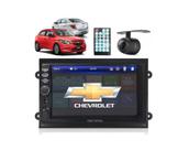 Kit Central Multimídia 2 Din Mp5 Espelha Bt Toyota Moldura