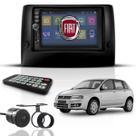 Kit Central Multimídia 2 Din Mp5 Espelha Dvd Bluetooth Fiat Stilo
