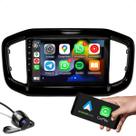 Kit central multimidia 2 GB com função carplay GPS Bluetooth + moldura 9 polegas compativel com strada, fiorino e partner rapid + camera de ré Kit central multimidia 2 GB com função carplay GPS Bluetooth + moldura 9 polegas compativel com strada, fiorino e partner rapid + camera de ré