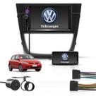 Kit Central Multimidia 2Din Mp5 Bt Espelha Volkswagen Gol G5