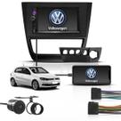 Kit Central Multimidia 2Din Mp5 Bt Espelha Volkswagen Gol G6
