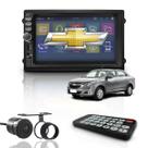 Kit Central Multimídia 7 Polegadas 2 Din Mp5 Bt Espelha Dvd Gm Cobalt