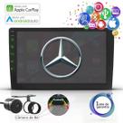 KIT Central Multimidia 9 Pol Apple Carplay Android Auto Bt Mercedes
