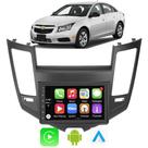 Kit Central Multimidia Android 2-32GB Cruze 2011-2016 7 Pol Carplay Waze + Câmera
