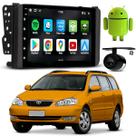 Kit Central Multimidia Android 7 Pol Corolla Fielder 2003 2004 2005 2006 2007 2008