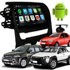 Kit Central Multimidia Android 7 Pol Palio Weekeend/Siena 2013 2014 2015 2016 Strada 2012 a 2016