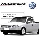 Kit Central Multimidia Android 7 Pol Saveiro G3 2000 2001 2002 2003 2004 2005