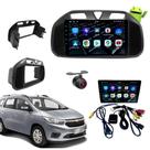 Kit Central Multimidia Android 9'' Polegadas Para Spin Com Moldura e Câmera de Ré