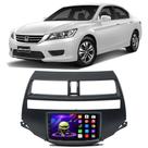 Kit Central Multimídia Android Accord 2008 2009 2010 2011 2012 Ar Digital 7 Polegadas GPS Tv Online