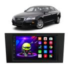 Kit Central Multimídia Android Audi A6 1997 1998 1999 2000 2001 2002 2003 2004 7 Polegadas GPS
