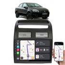 Kit Central Multimídia Android Auto CarPlay MP5 Fiat Linea 2009 a 2014
