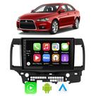 Kit Central Multimidia Android Auto Lancer 09 10 11 12 13 14 15 16 17 18 19 Espelhamento Spotify