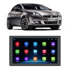 Kit Central Multimídia Android Bravo 2011 2012 2013 2014 2015 2016 9 Polegadas Tv Online GPS Bt