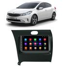 Kit Central Multimídia Android Cerato 2013 2014 2015 2016 2017 2018 2019 7 Polegadas GPS Tv Online