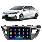 Kit Central Multimídia Android Corolla 2015 2016 2017 9 Polegadas Bluetooth Tv Online GPS WiFi USB