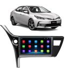 Kit Central Multimídia Android Corolla 2018 2019 9 Polegadas Tv Online GPS Bluetooth WiFi USB Rádio Kit Central Multimídia Android Corolla 2018 2019 9 Polegadas Tv Online GPS Bluetooth WiFi USB Rádio