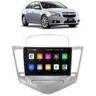 Kit Central Multimídia Android Cruze 2011 2012 2013 2014 2015 2016 9 Polegadas Tv Online GPS Bt