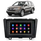 Kit Central Multimídia Android Crv 2007 2008 2009 2010 2011 2 Din 7 Polegadas GPS Tv Online Bt