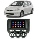 Kit Central Multimídia Android Fit 2004 2005 2006 2007 2008 2 Din 7 Polegadas GPS Tv Online Bt Wifi