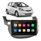 Kit Central Multimídia Android Fit 2009 2010 2011 2012 2013 2014 9 Polegadas Tv Online GPS Bluetooth