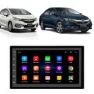 Kit Central Multimídia Android Fit City 2015 2016 2017 2018 2019 2020 2021 7 Polegadas GPS Tv Online Kit Central Multimídia Android Fit City 2015 2016 2017 2018 2019 2020 2021 7 Polegadas GPS Tv Online